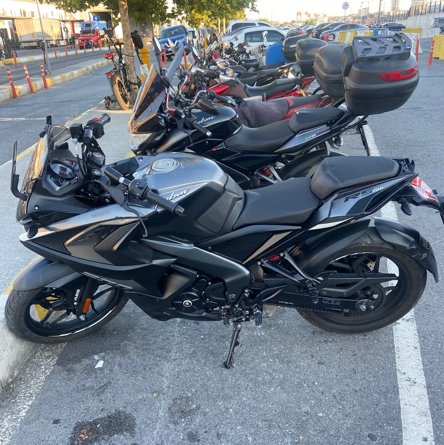 Temiz hasar kayıtsız rs200