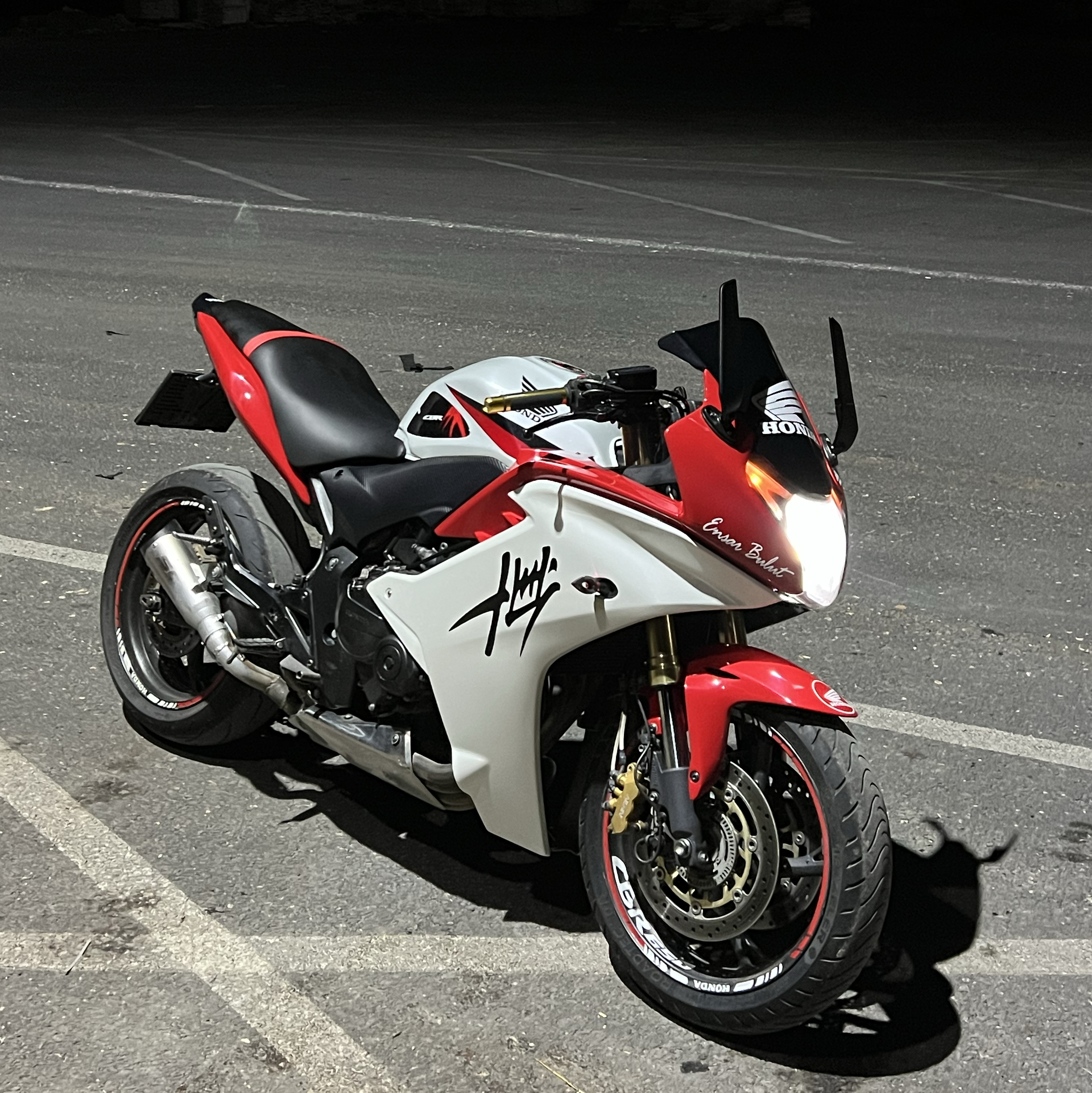 HONDA CBR 600 fa 