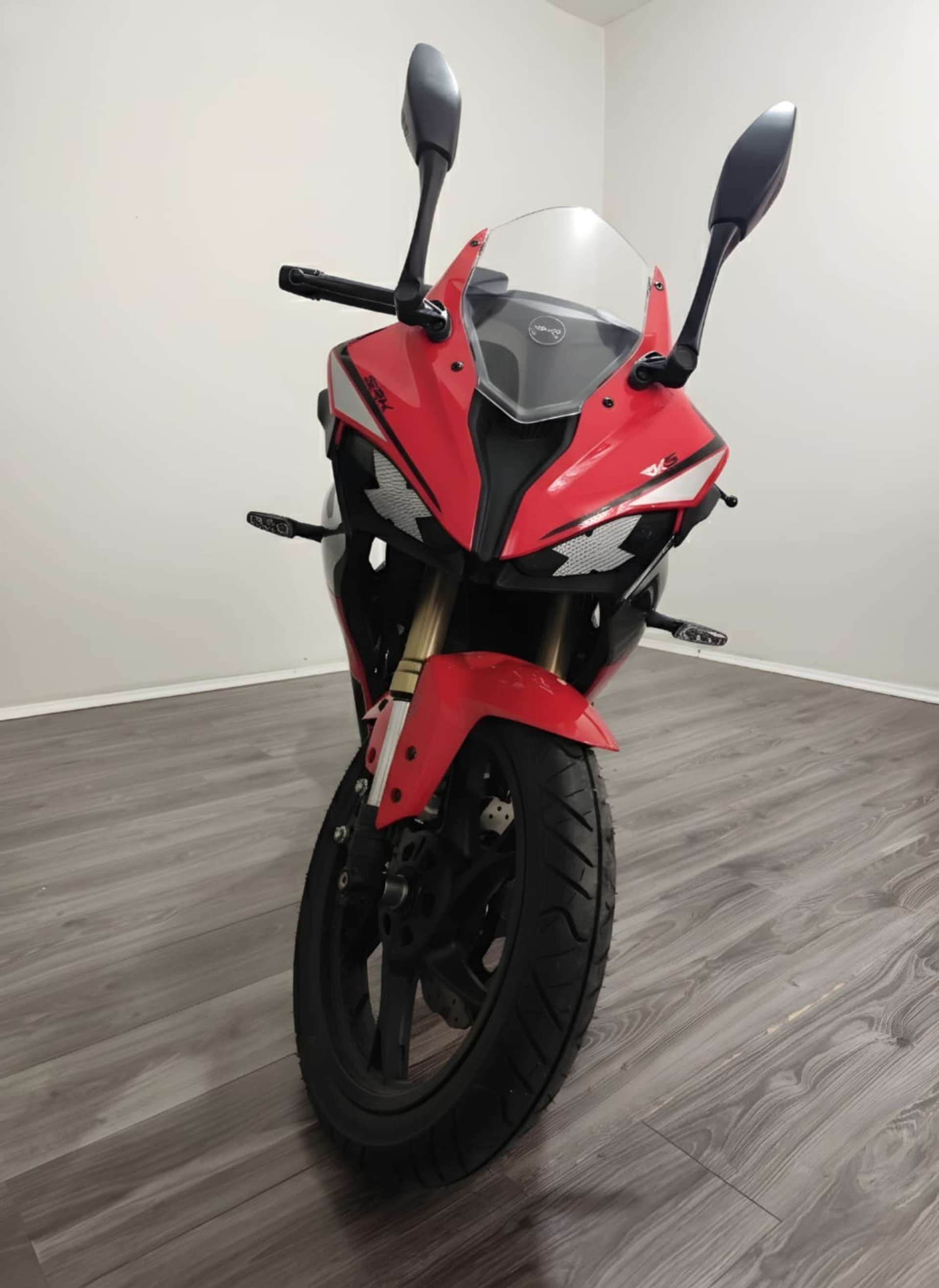 280 KM'DE SRK 125R !