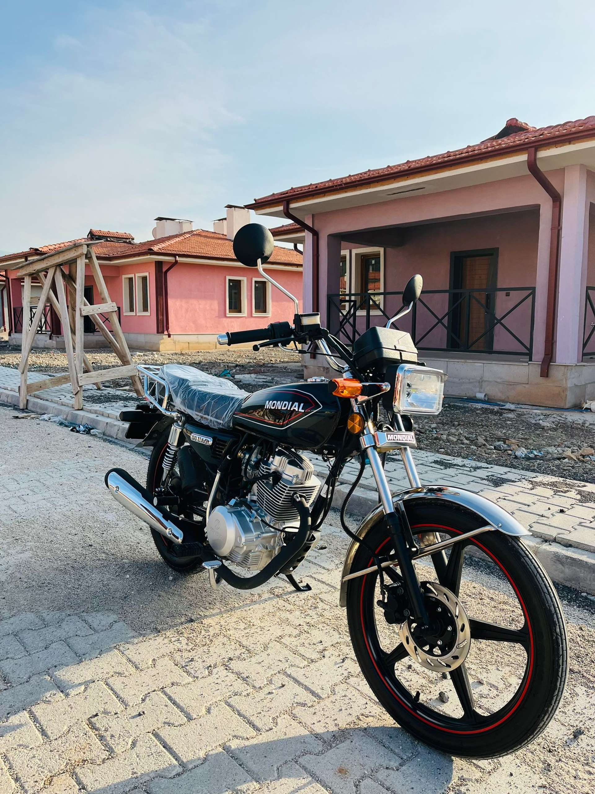 Mondial 50 UAG SIFIR AYARINDA