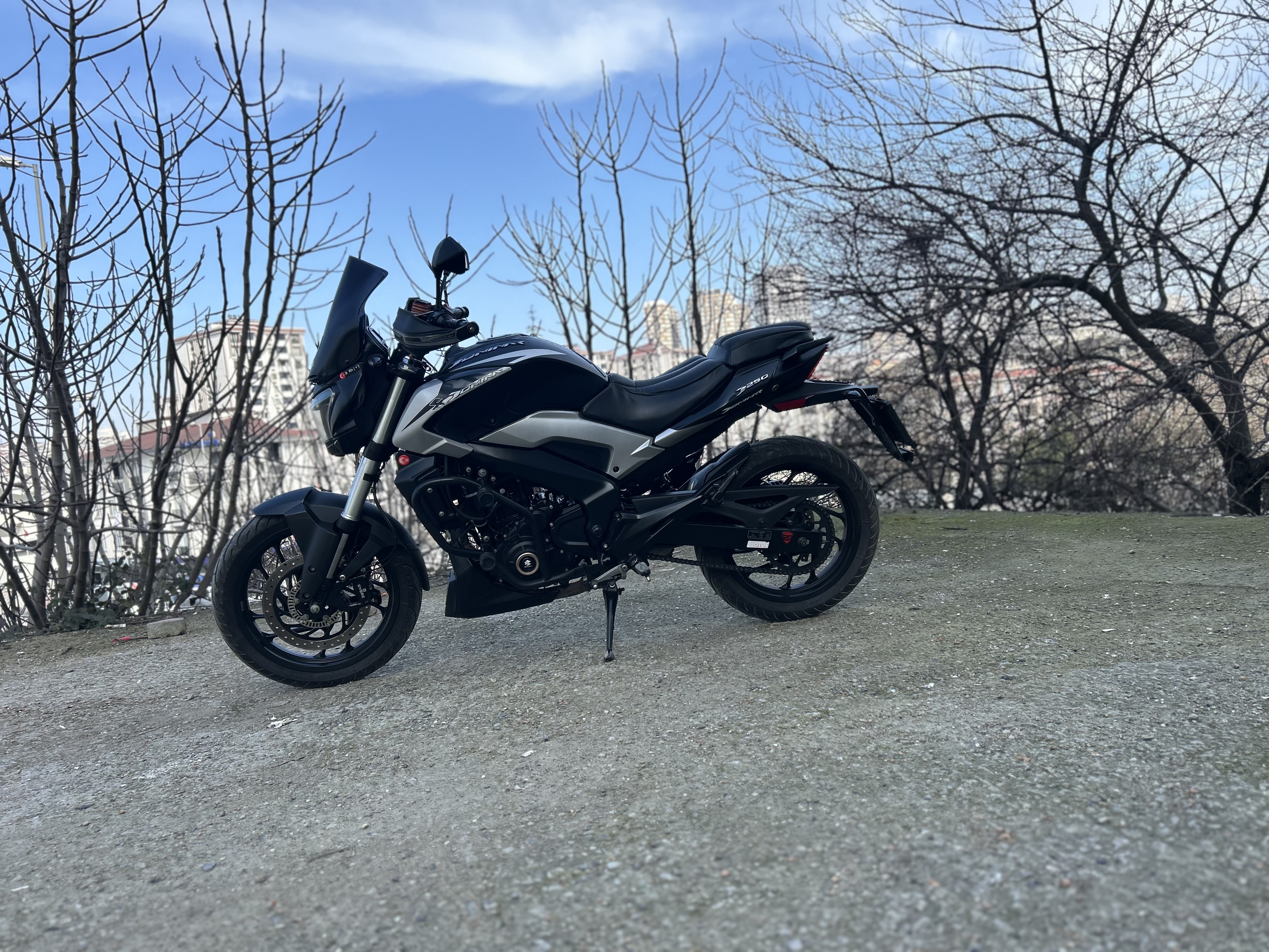 DOMINAR 250 D HASAR KAYITSIZ