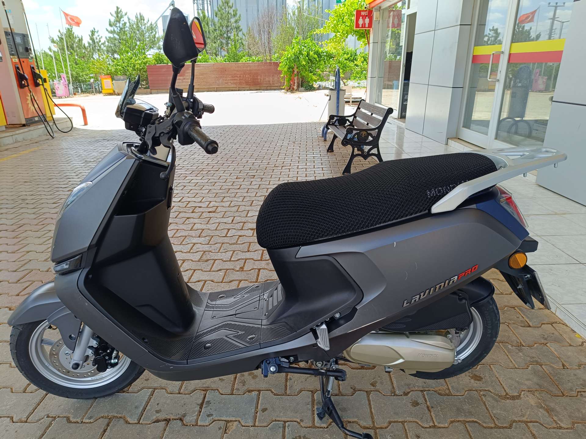 MONDİAL LAVİNİA PRO 125 CC 2024 MODEL 