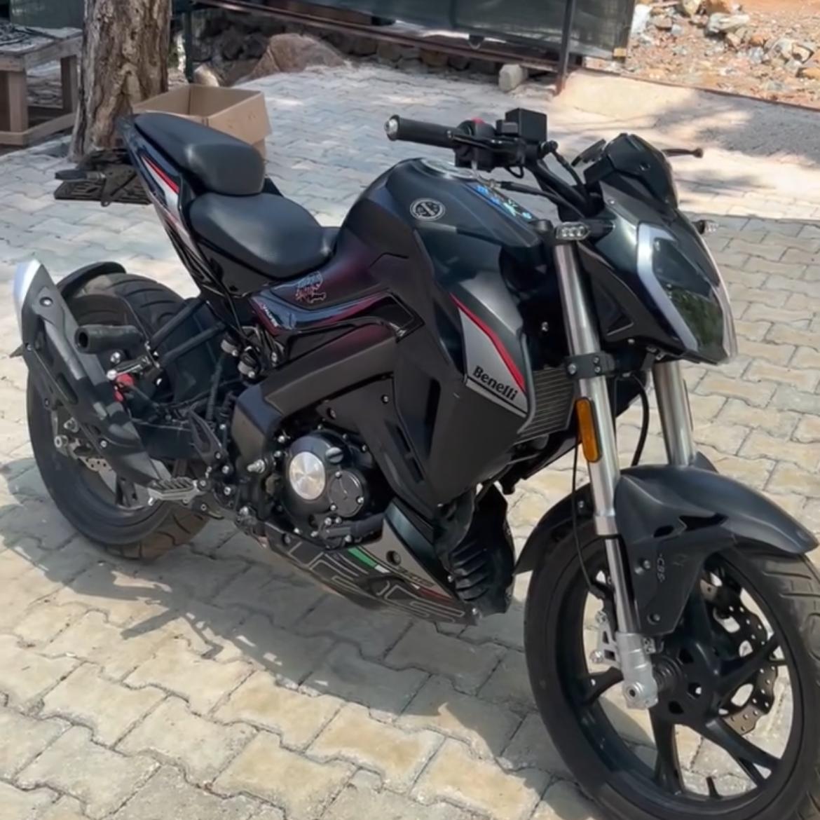5700 km de tertemiz Benelli 125s