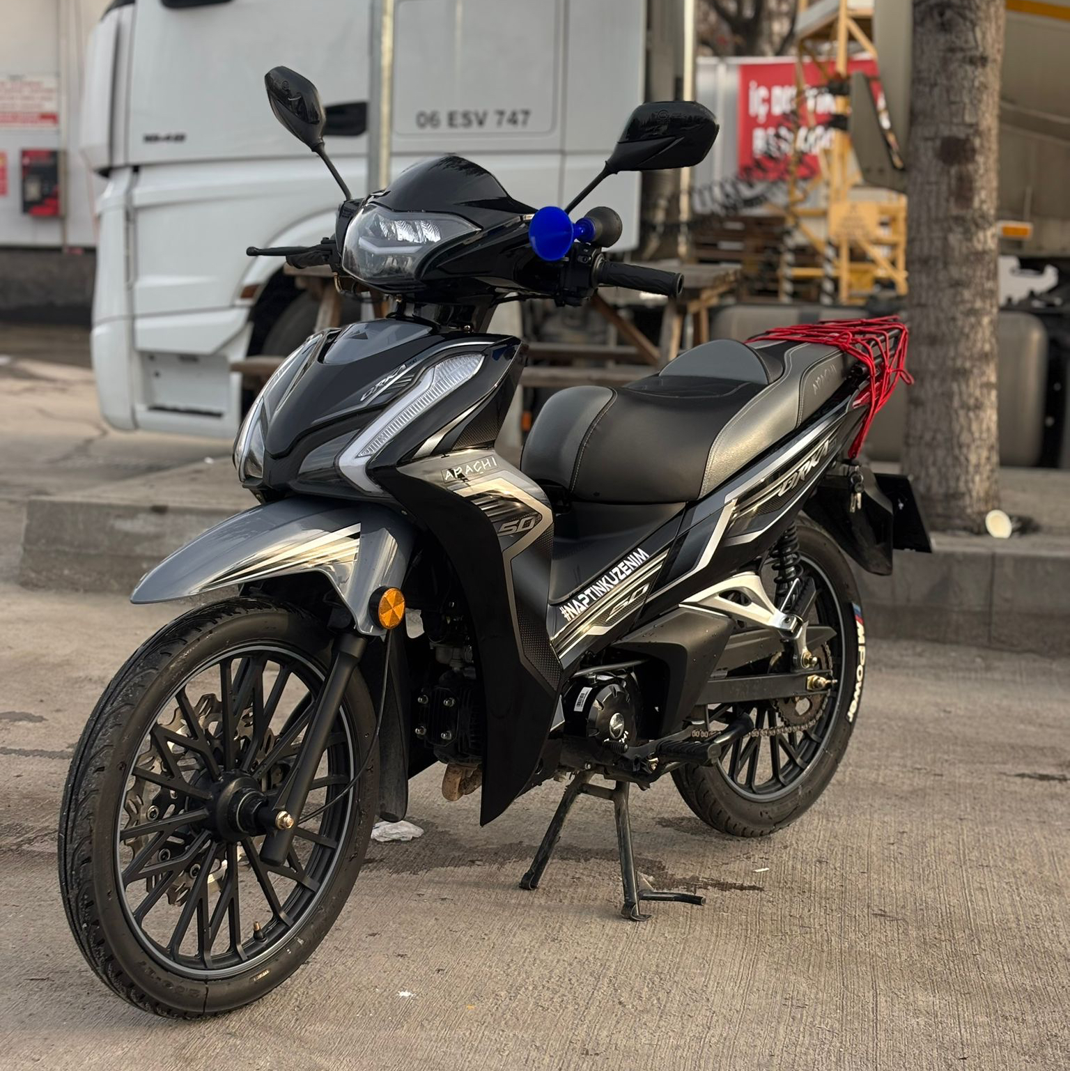 HATASIZ İHTİYAÇTAN 50CC