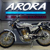 DEMİRBEY MOTOR'DAN* * ARORA ENJEKSİYONLU CG 50