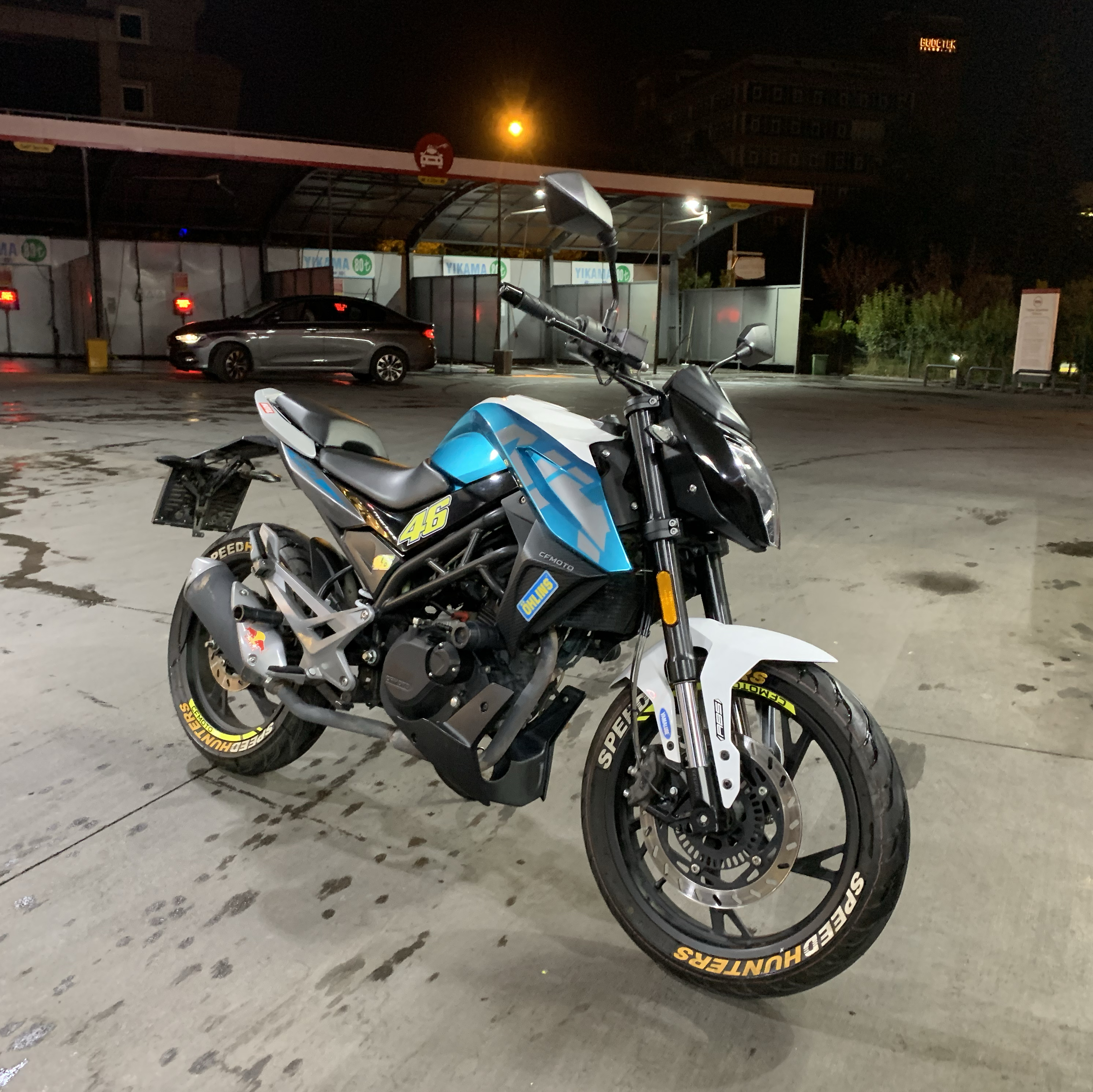 Temiz nk 150 bakımlı hasarsız