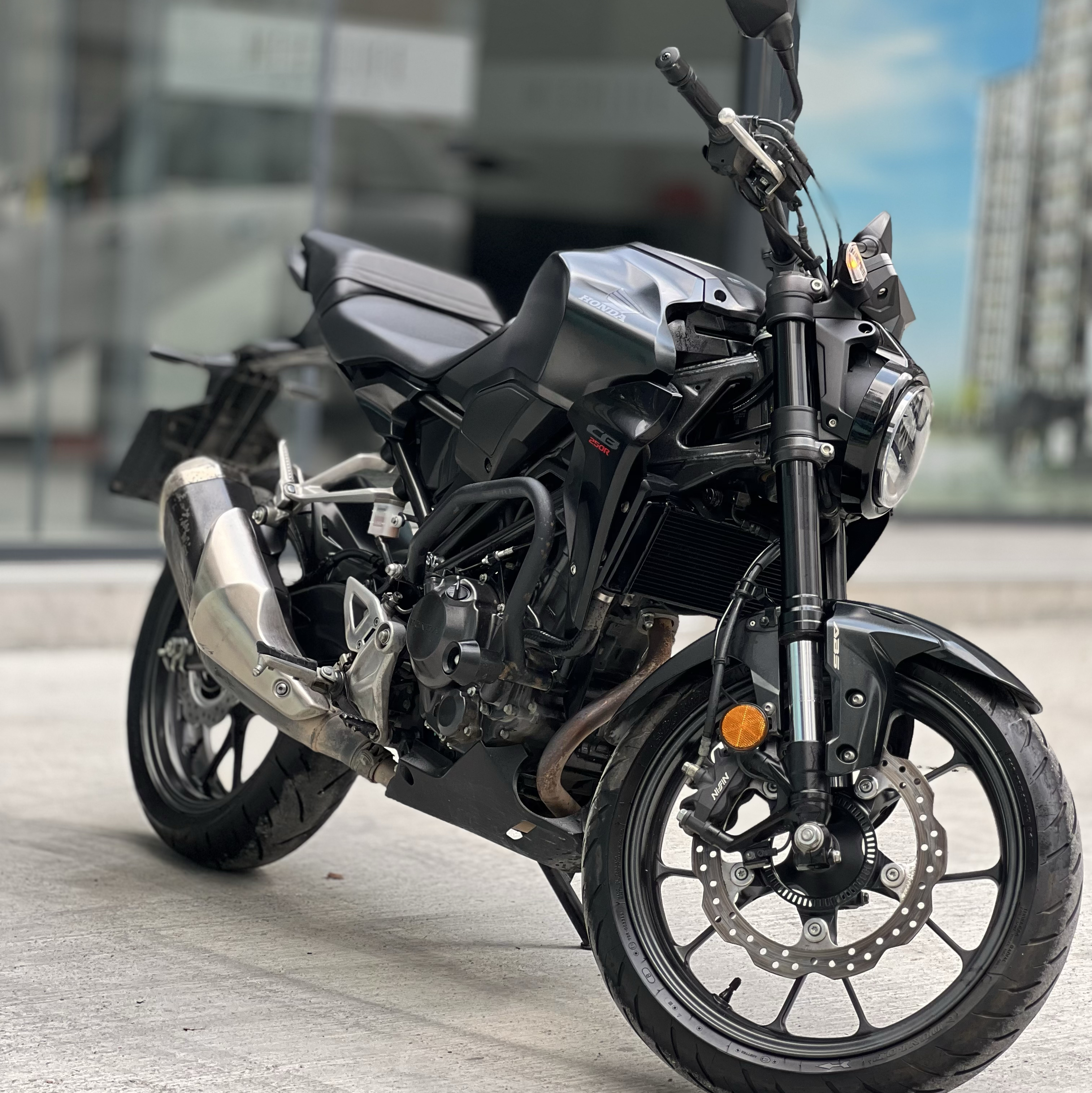 İlk Sahibinden Temiz CB 250 R