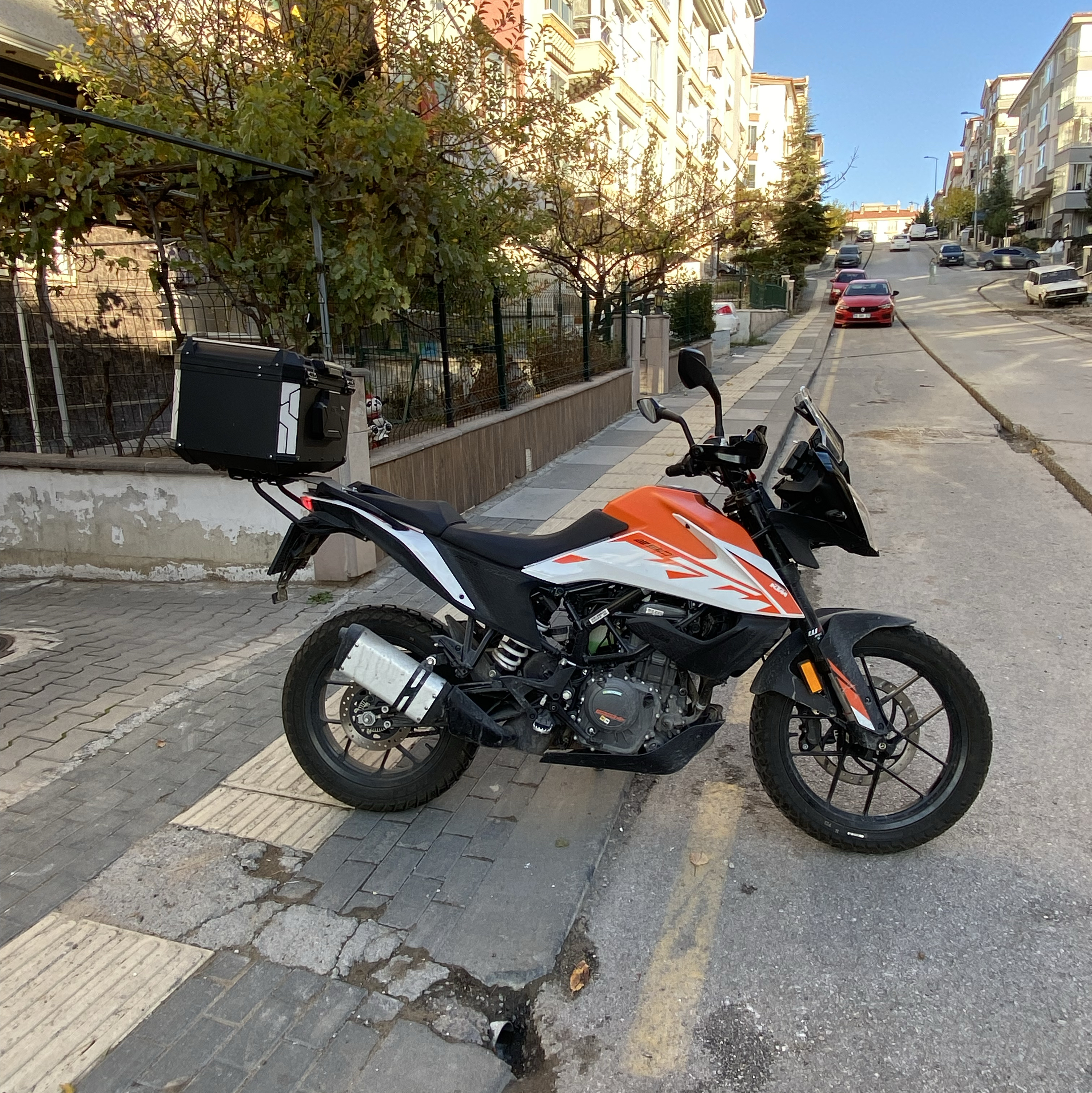 250ADVANTURE ACİL 1553KM 