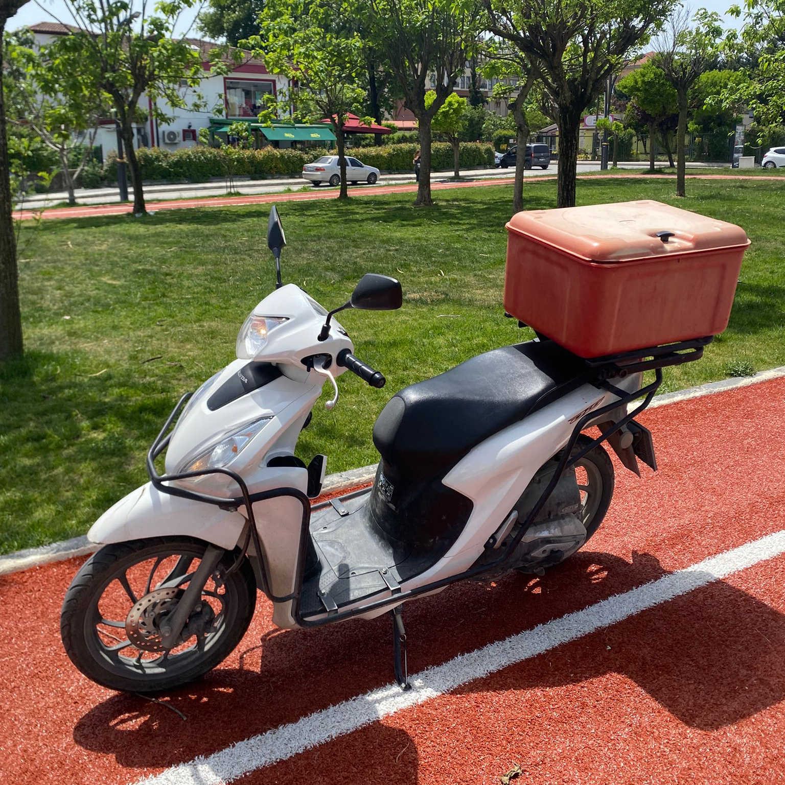 Satılık servis paket motoru