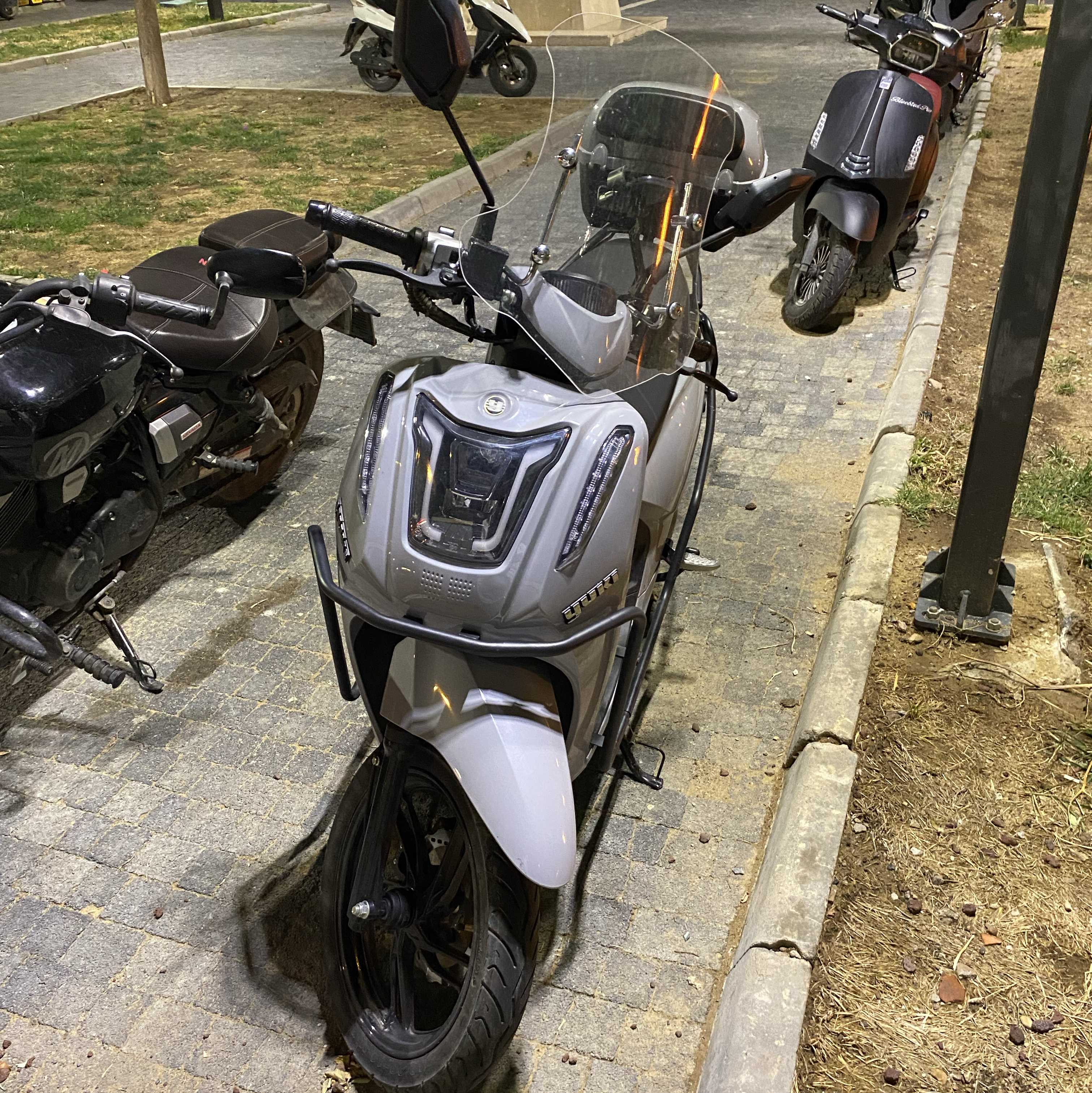 2300 Km Temiz 50 (110)cc