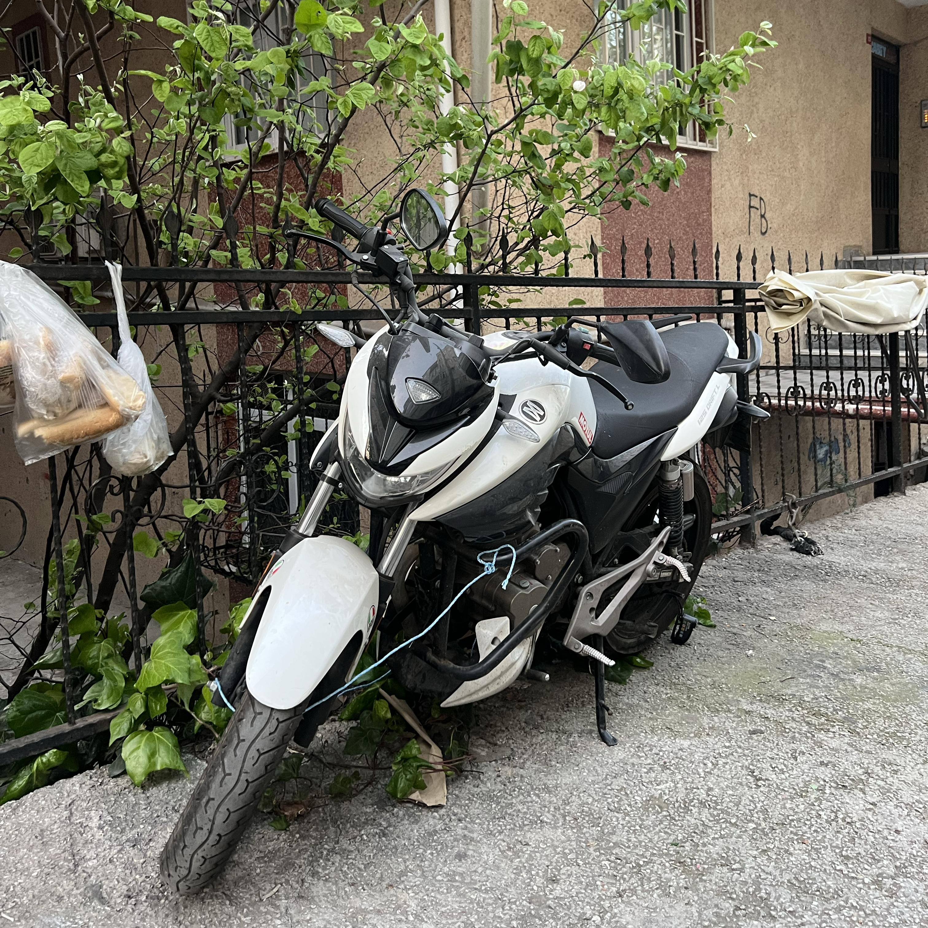 MONDİAL DRİFT L CBS AZ KULLANILDI TEMİZ