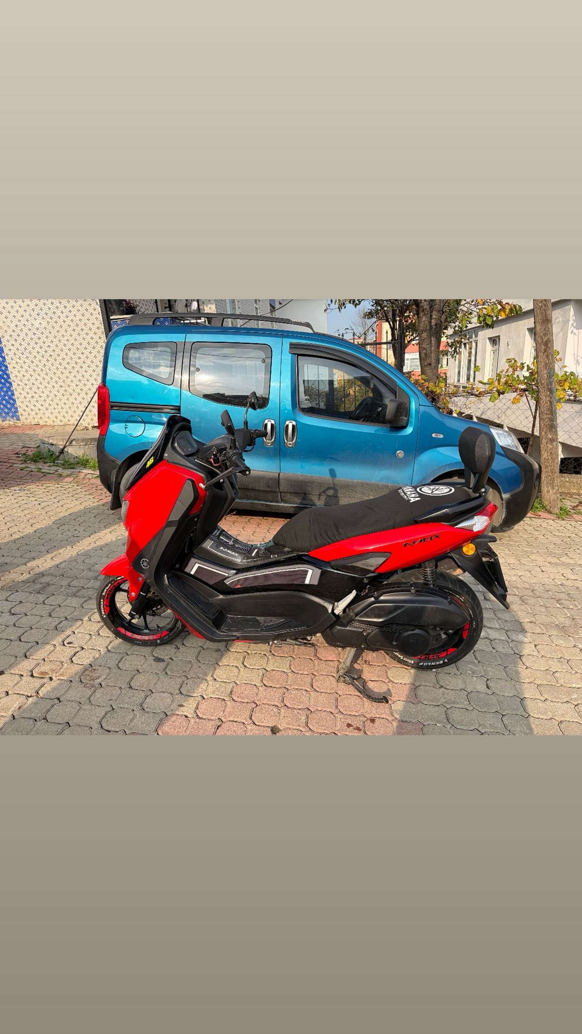 Yamaha nmax 125 cc 30000 km de