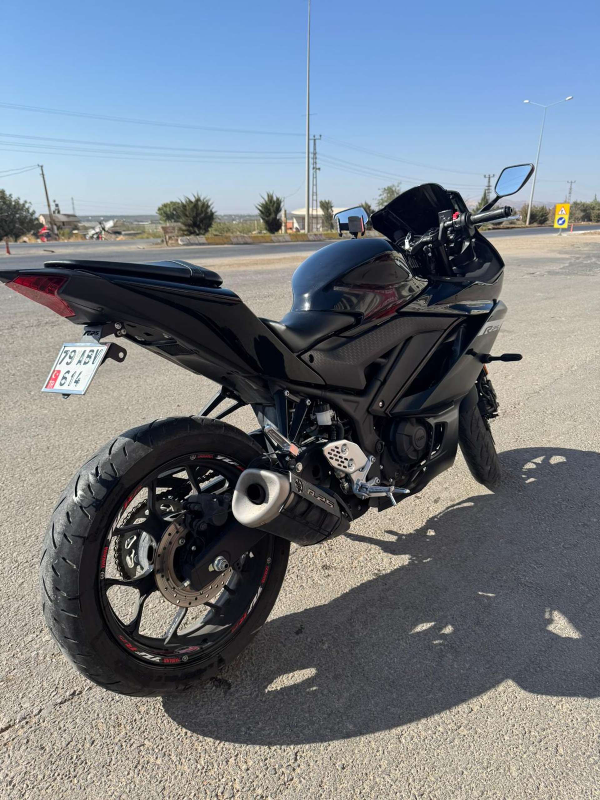 tertemiz yamaha r25 bebek gibi