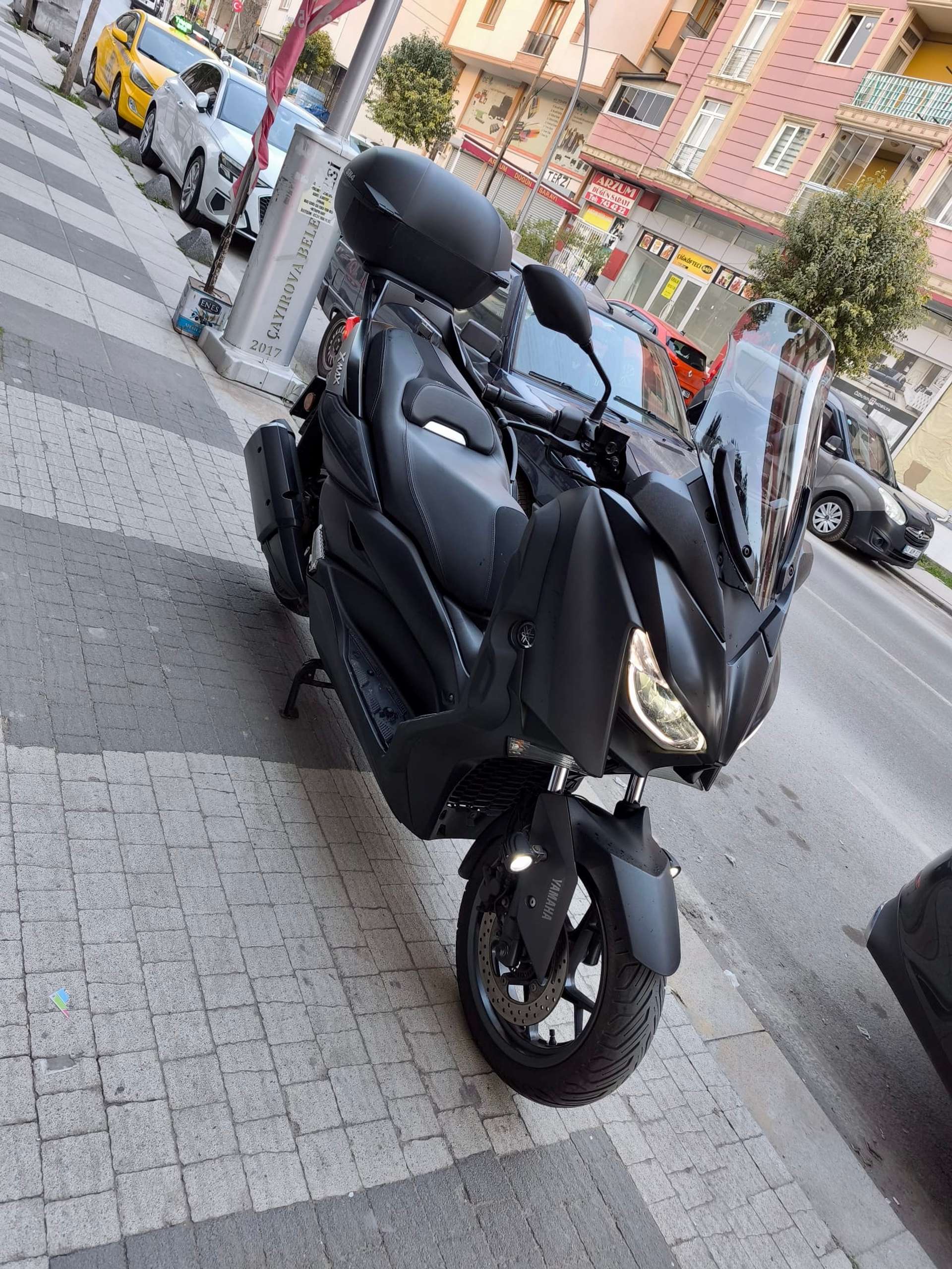 2021 Xmax 250 Abs-temiz