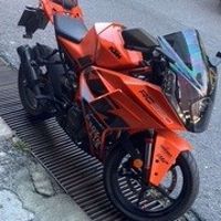 TEMİZ İLK SAHİBİNDEN GARANTİLİ RC390 KTM