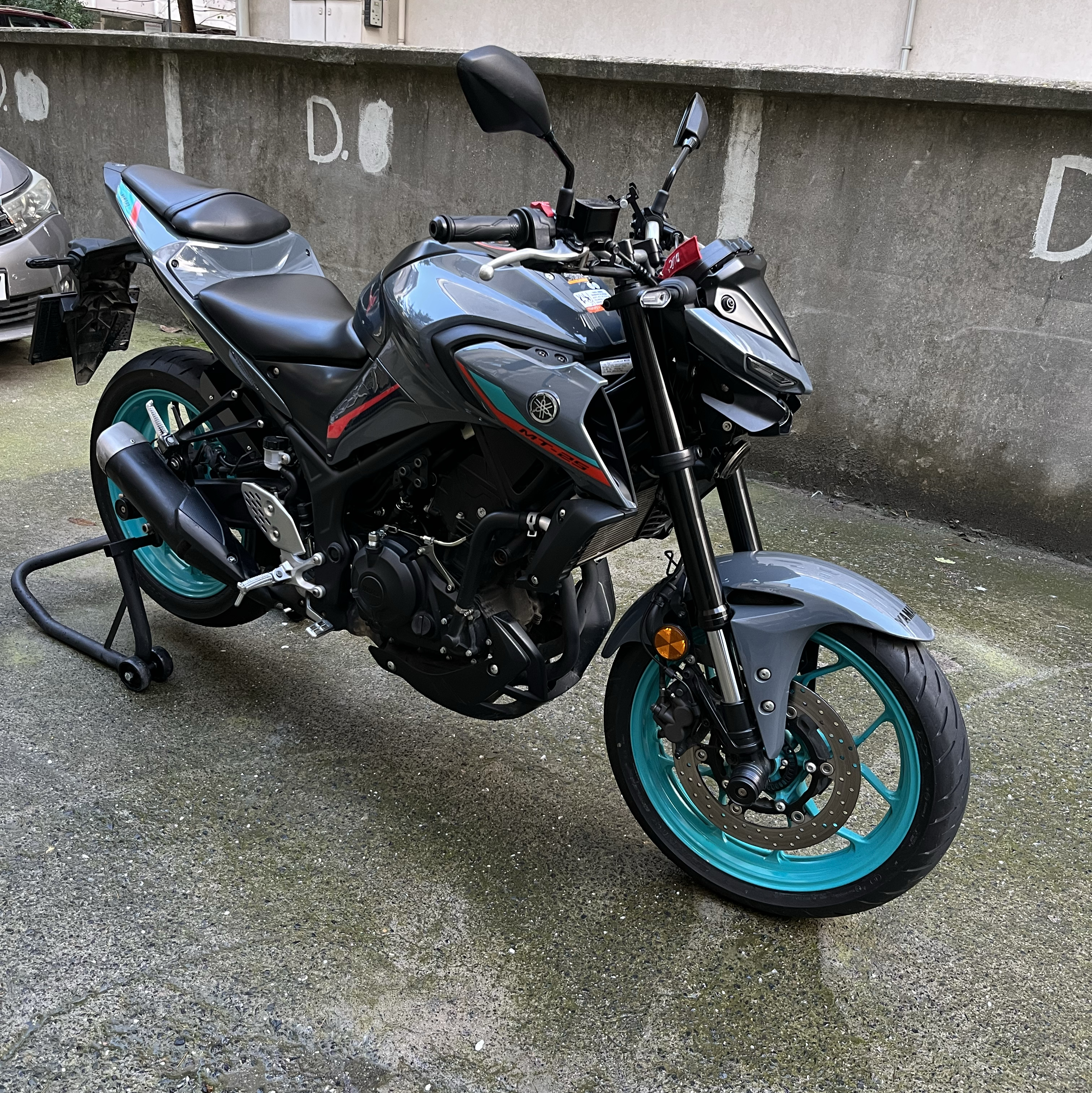 Sahibinden Satılık Mt-25 2023 Çıkışlı