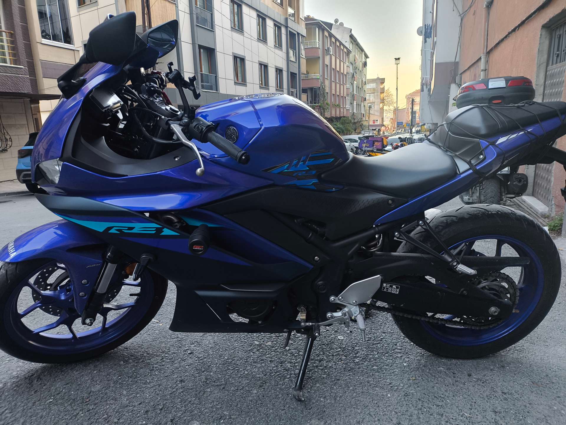 Kusursuz Yamaha R 3 