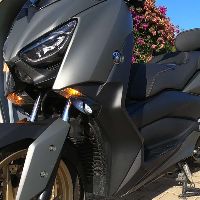 XMAX 250 Techmax 2021 trafiğe çıkışlı kazasız.