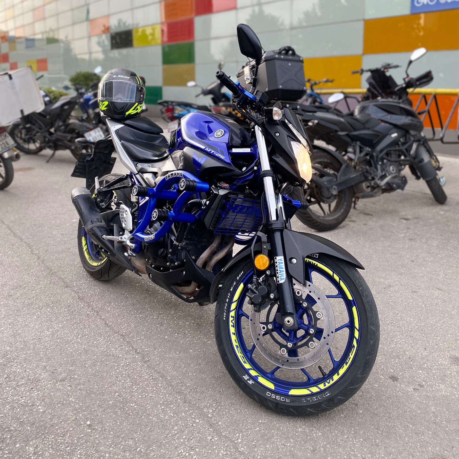 YAMAHA MT-25 acil satılık 