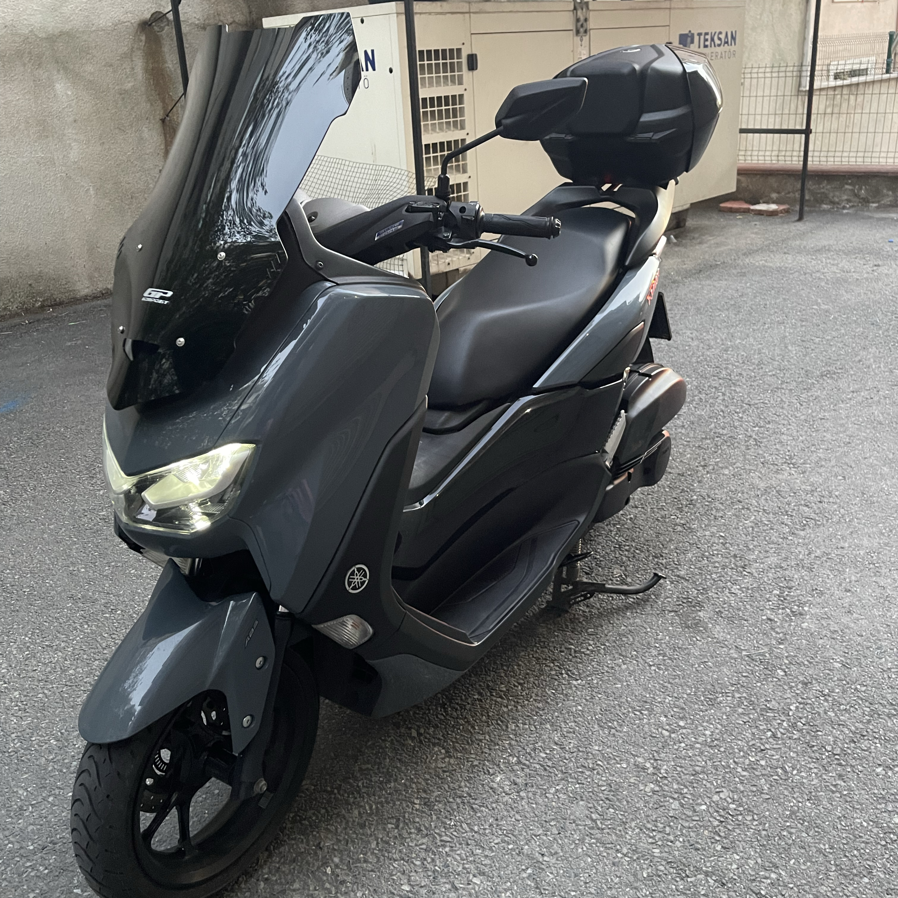 21.000km temiz garantili n max