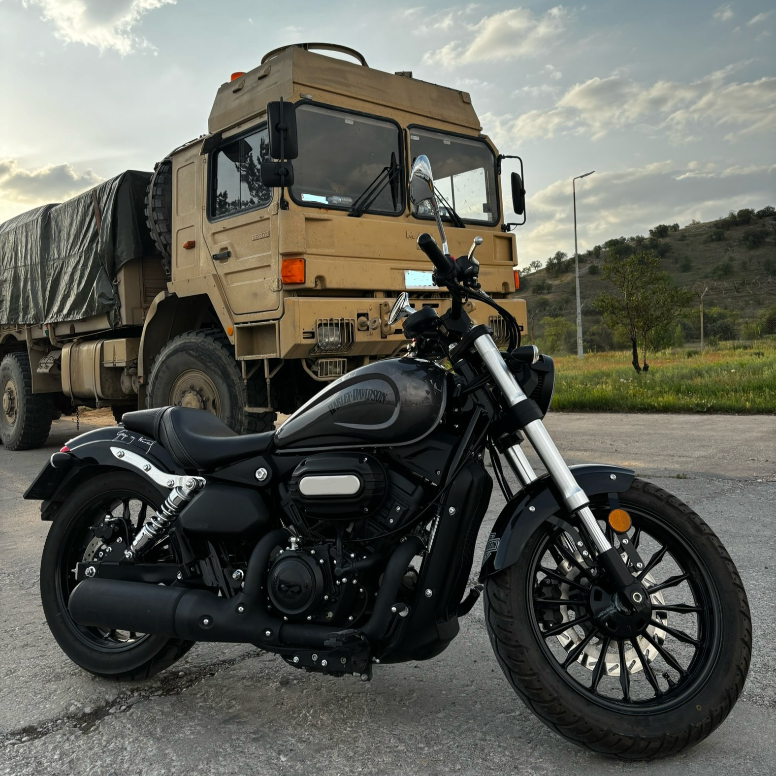 YUKİ FUNRİDER 125 CHOPPER CRUİSER 