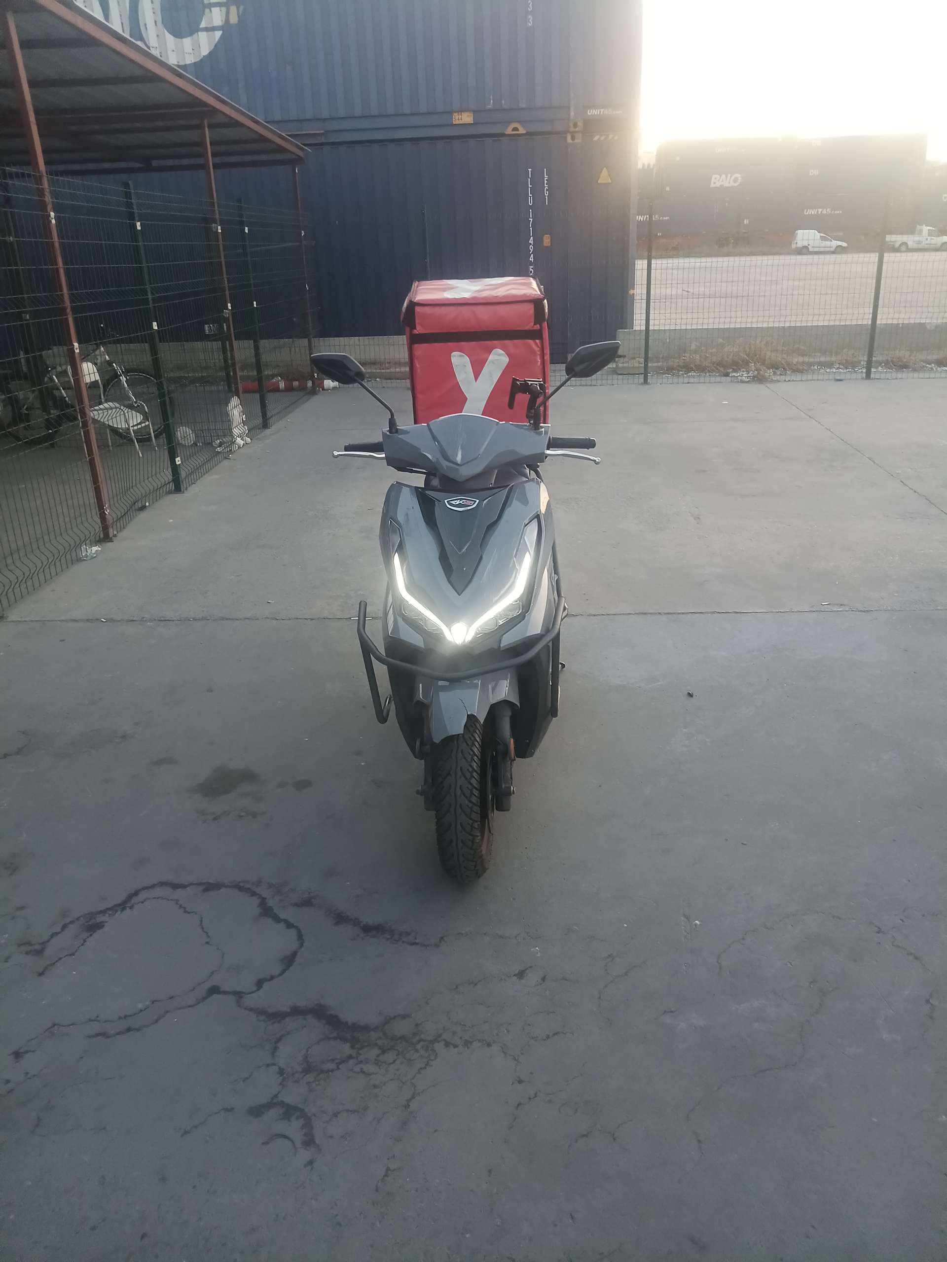Vrs 125 çanta işli garantili 