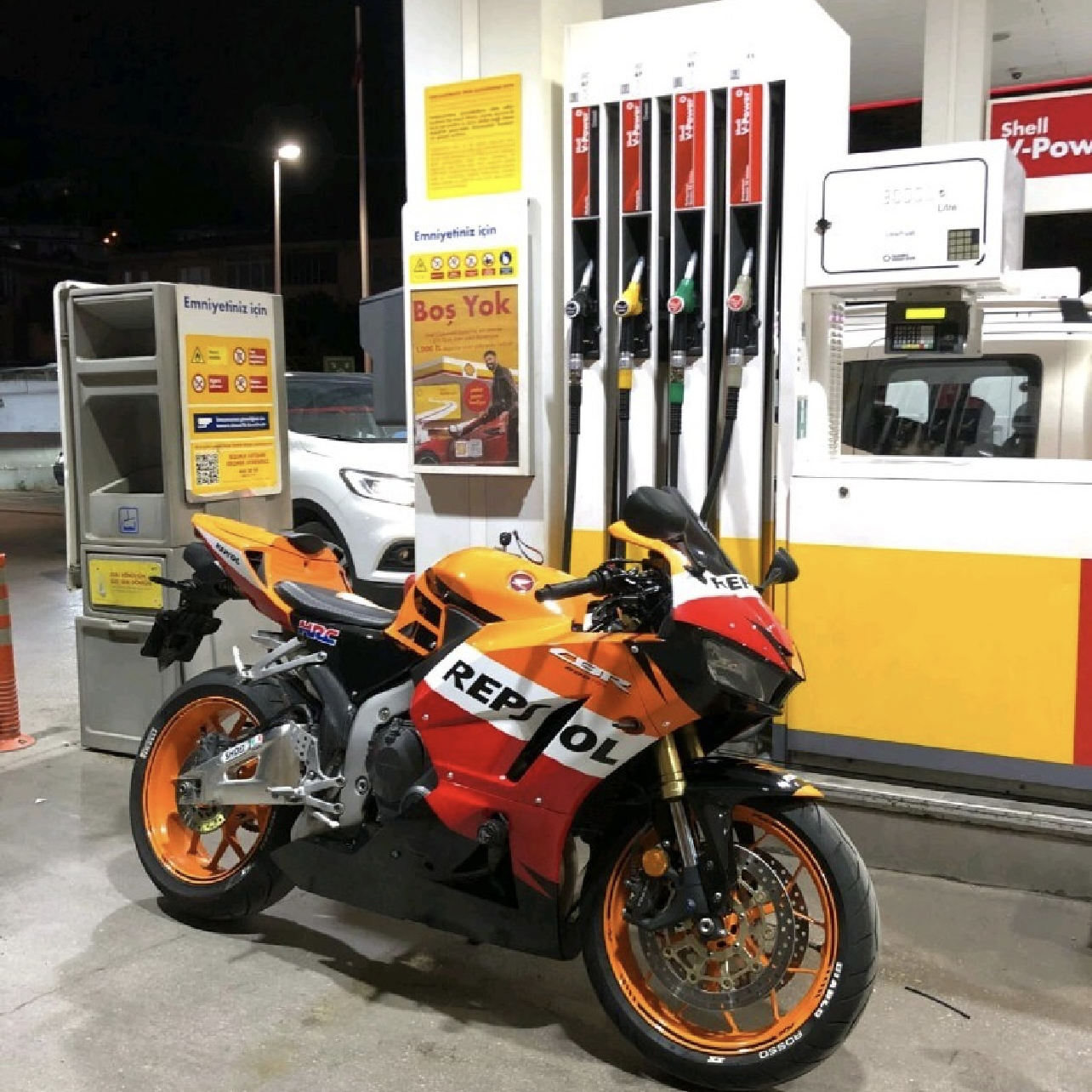 Honda CBR 600RR Repsol 2016 Model