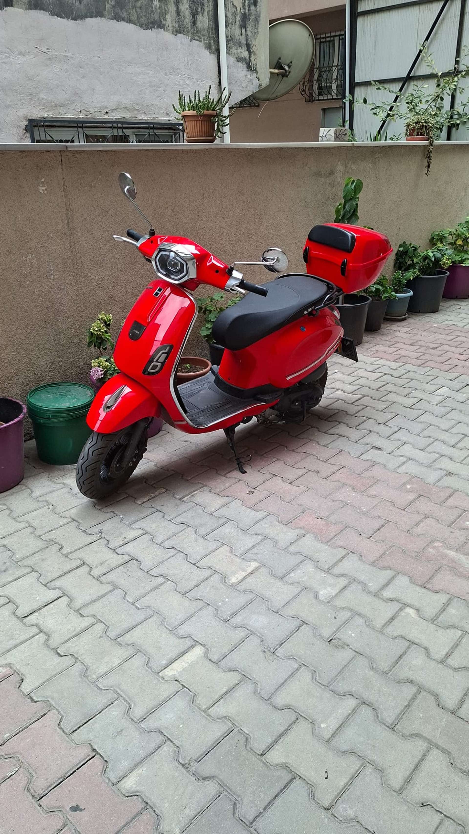 Kuba azure pro 50cc (80cc)
