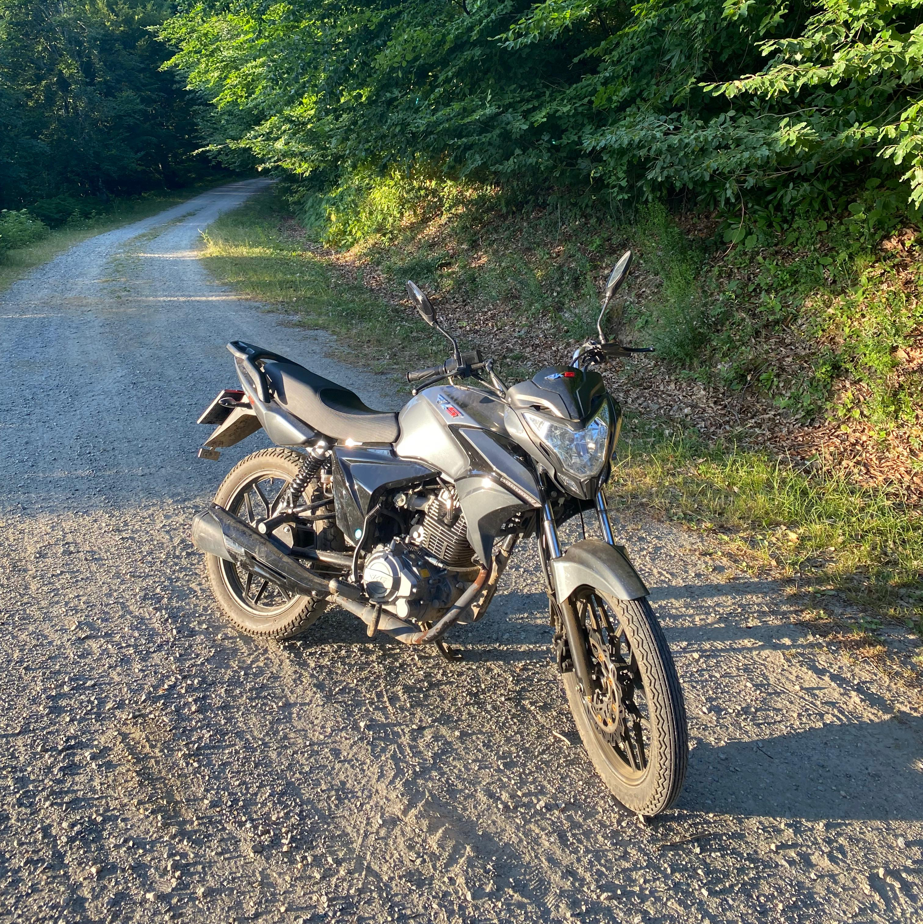 SIFIR AYARINDA 125 RKS 6000 KM