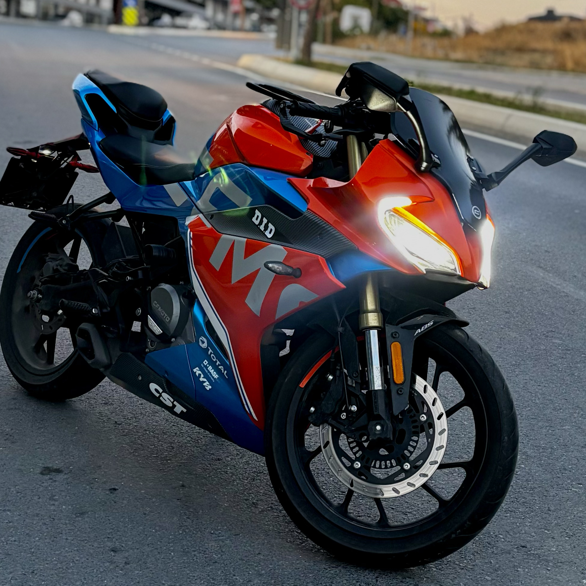 SERVİS BAKIMLI CF MOTO 250SR