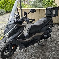KYMCO DTX 360 2023 MODEL HATASIZ