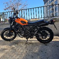 Honda CL250 sadece 3100km