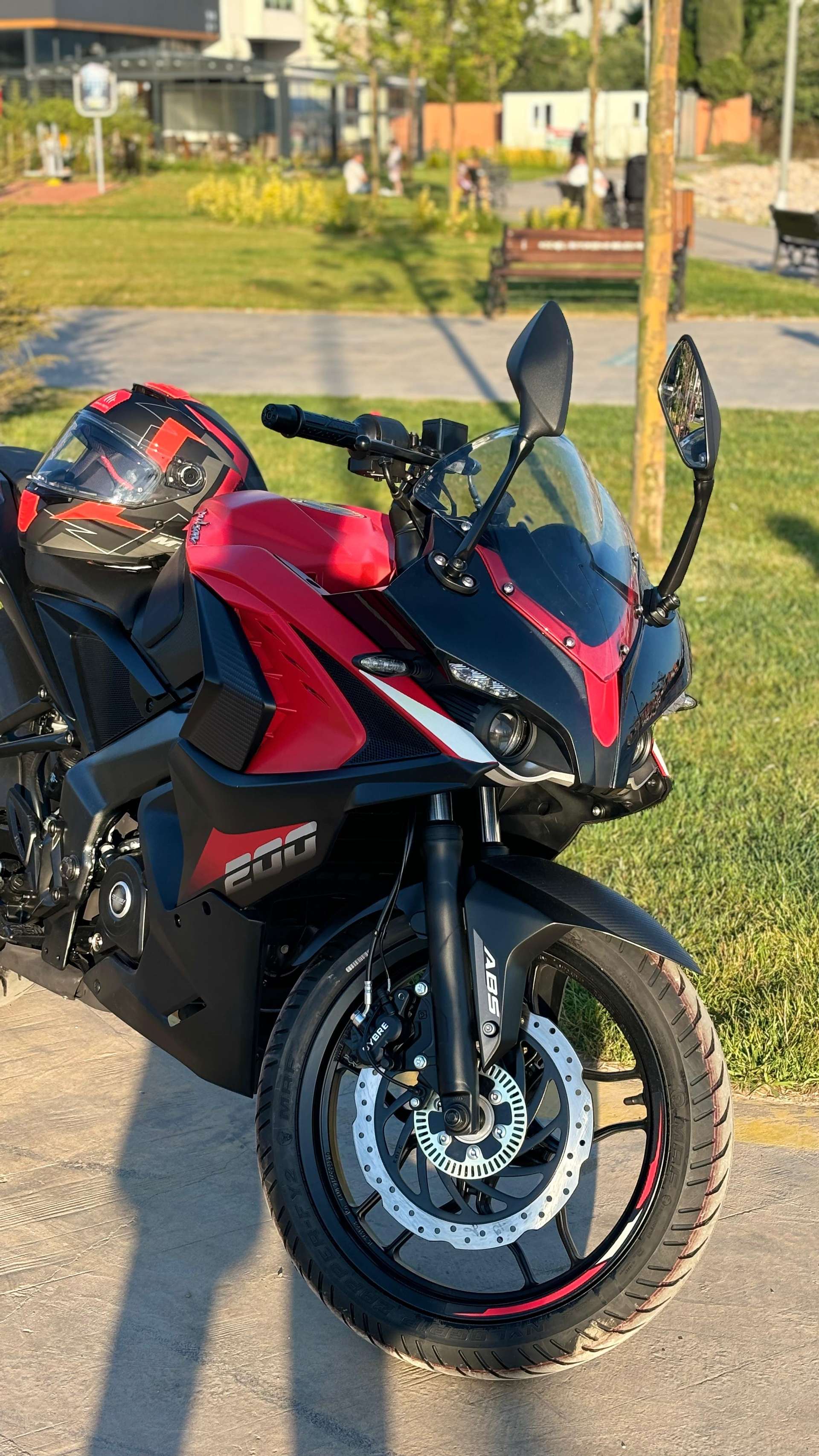 Düşük Km'li RS 200 