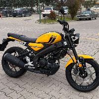 Yamaha Xsr 125 Sıfır Gibi