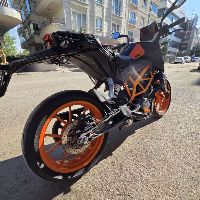 DUKE 250 GÜVENLİK VE KONFOR, İŞTE GERÇEK MOTOR