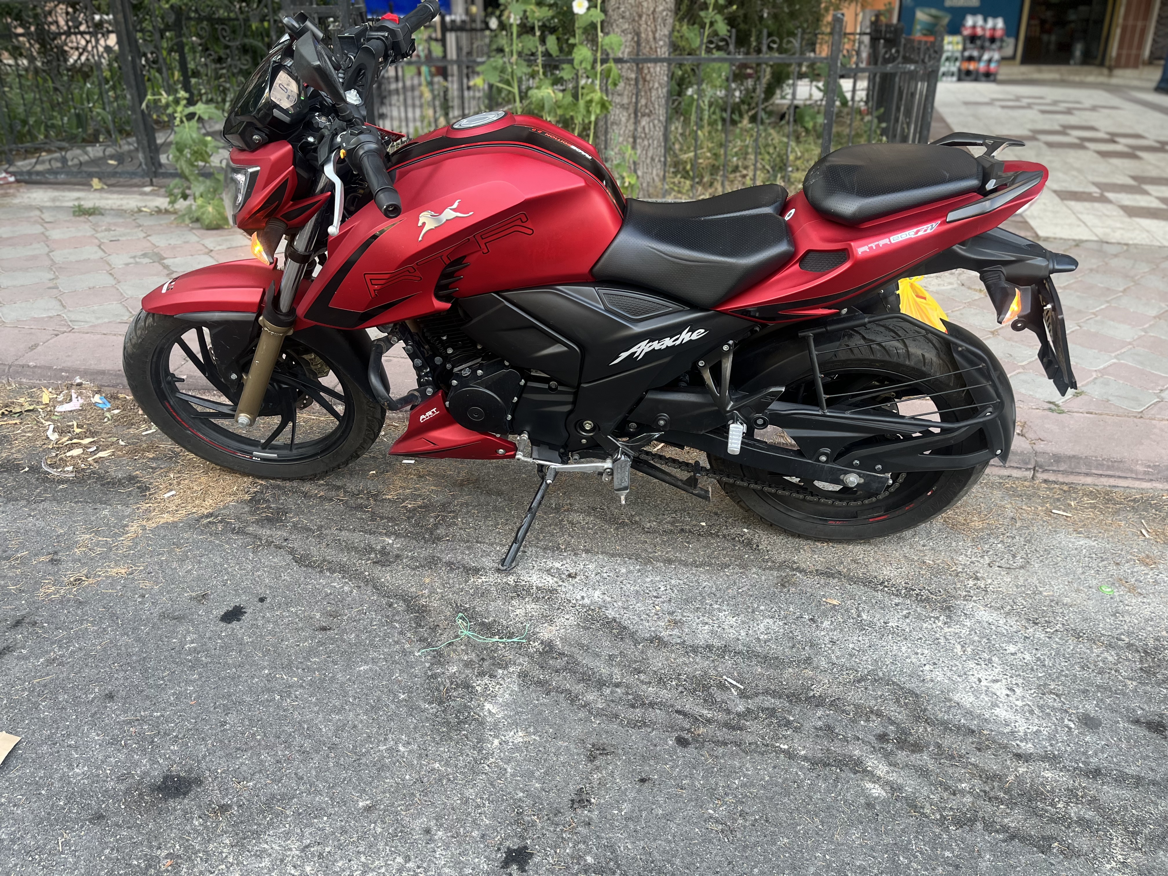 Garaj motoru servis bakımlı 
