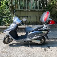 İlk Sahibinden 2015 Model Honda Spacy 110 Gri Füme Motorsiklet Yetkili Servis Bakımlı