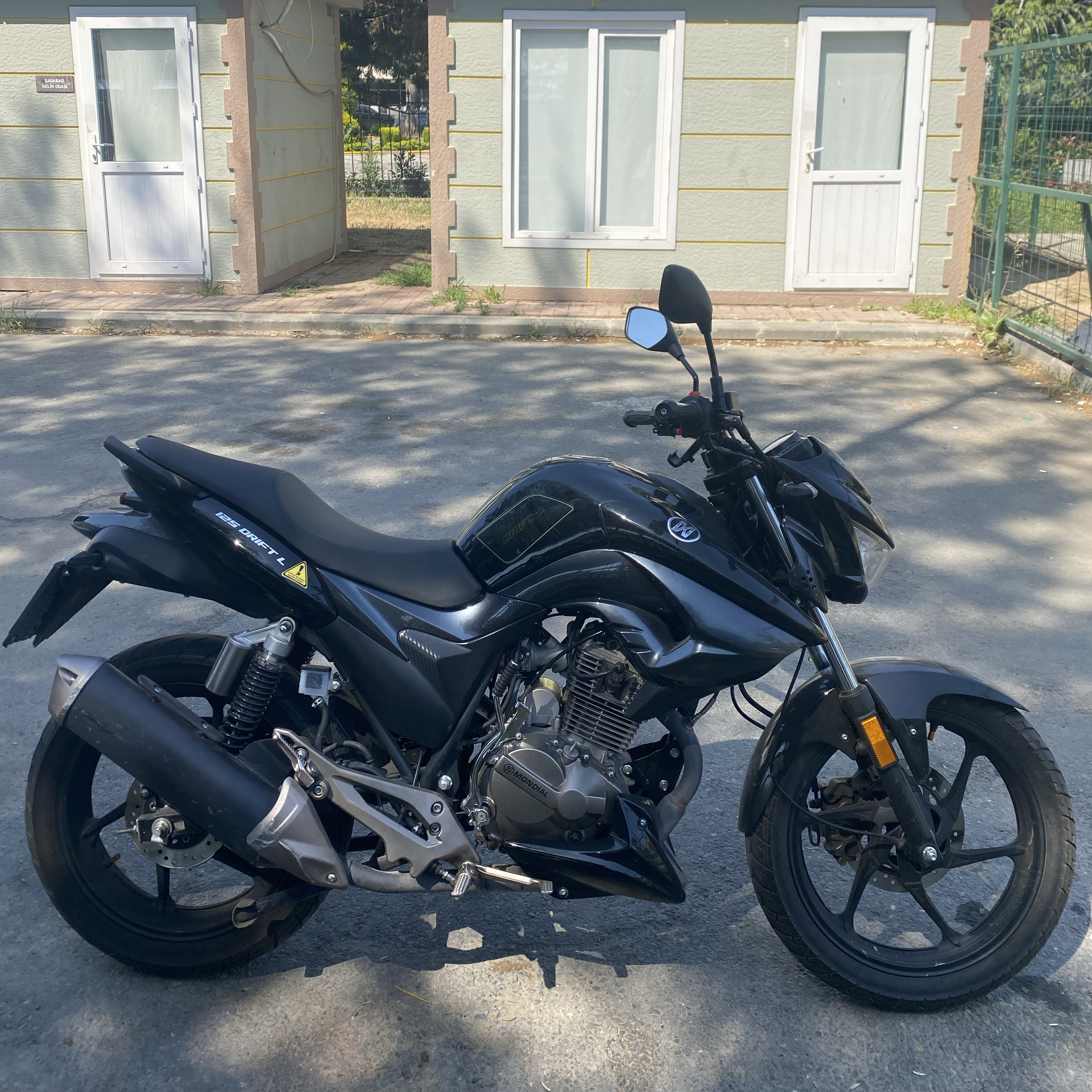 3500 km drift tertemiz