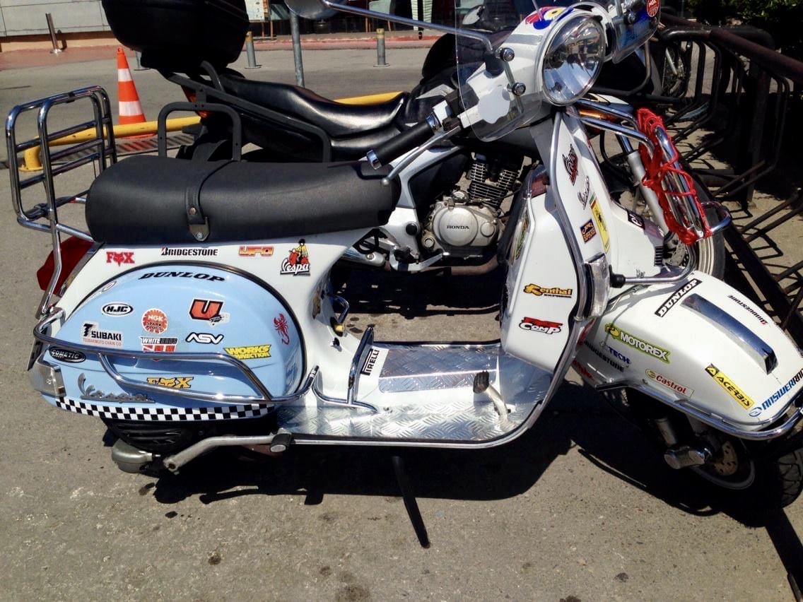 Vespa px 200 koleksiyon 