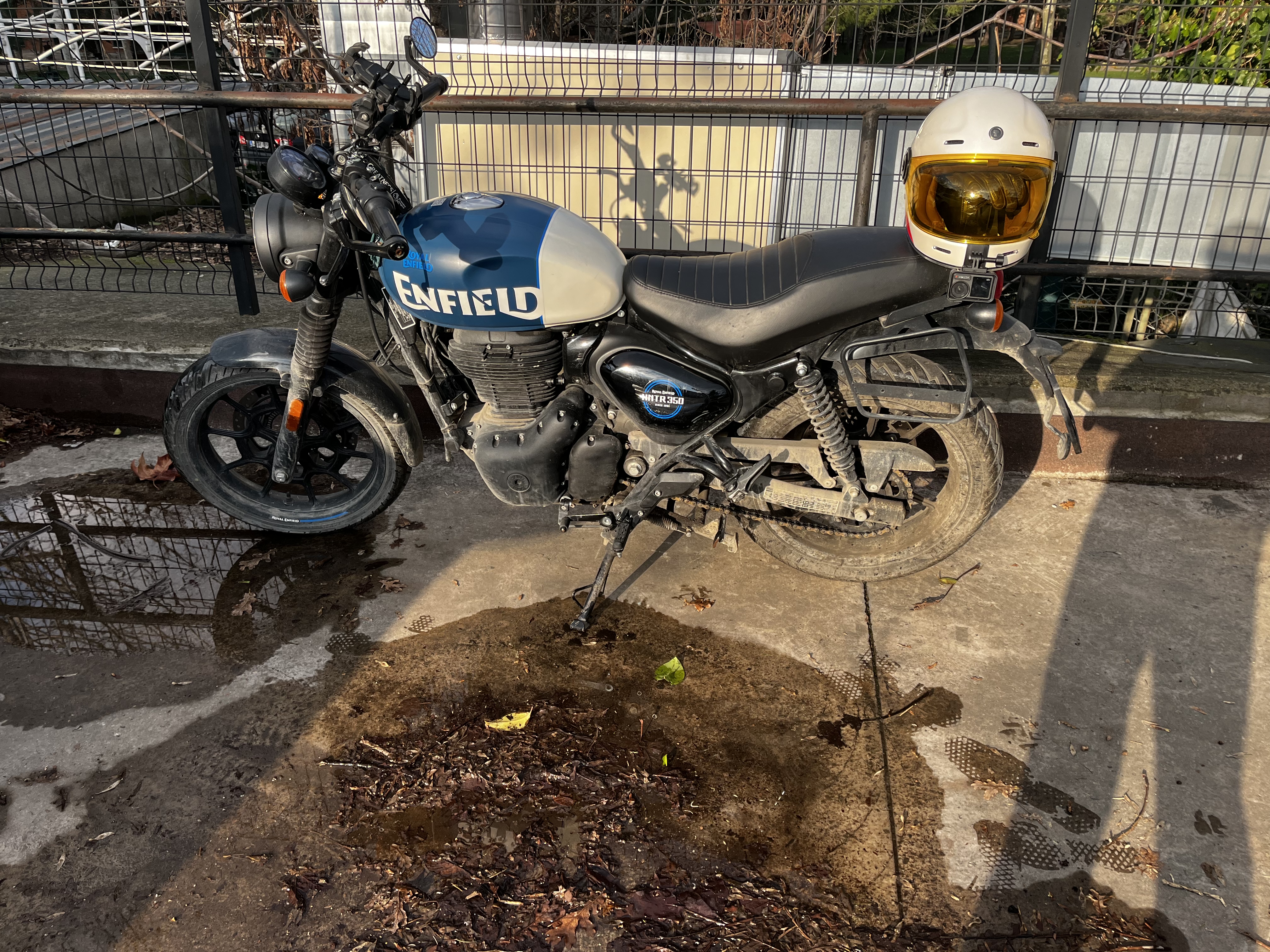 ROYAL ENFİELD HUNTER 350