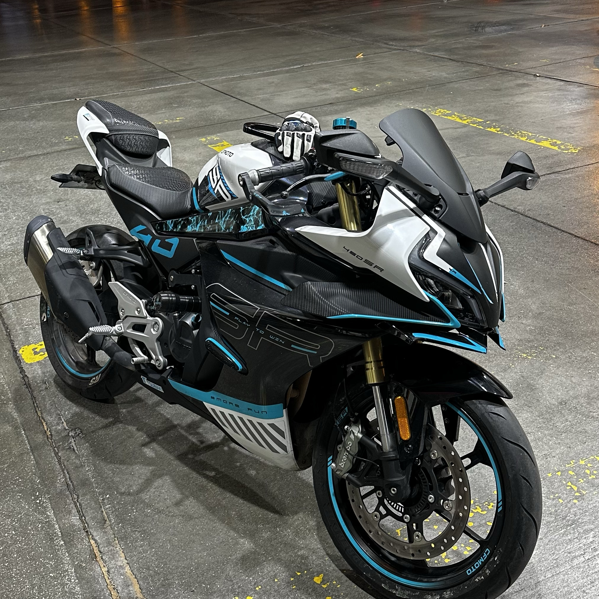 Hatasız Temiz 450SR