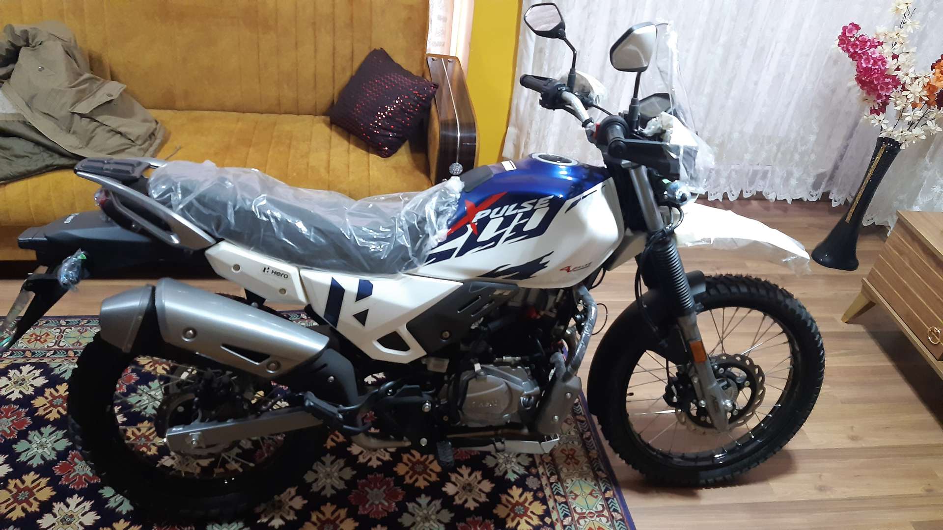 Hero Xpulse 200cc 4v Pro