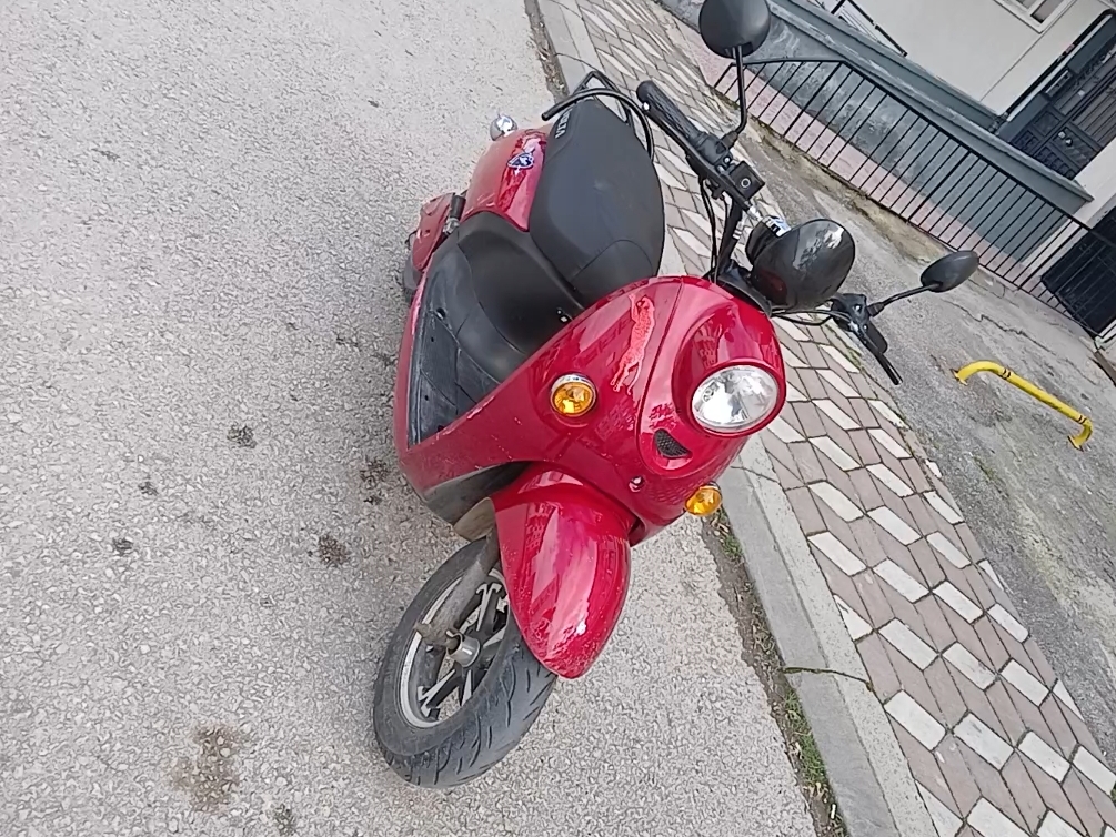 elektrikli motor vs 2 volta 4000 kmde