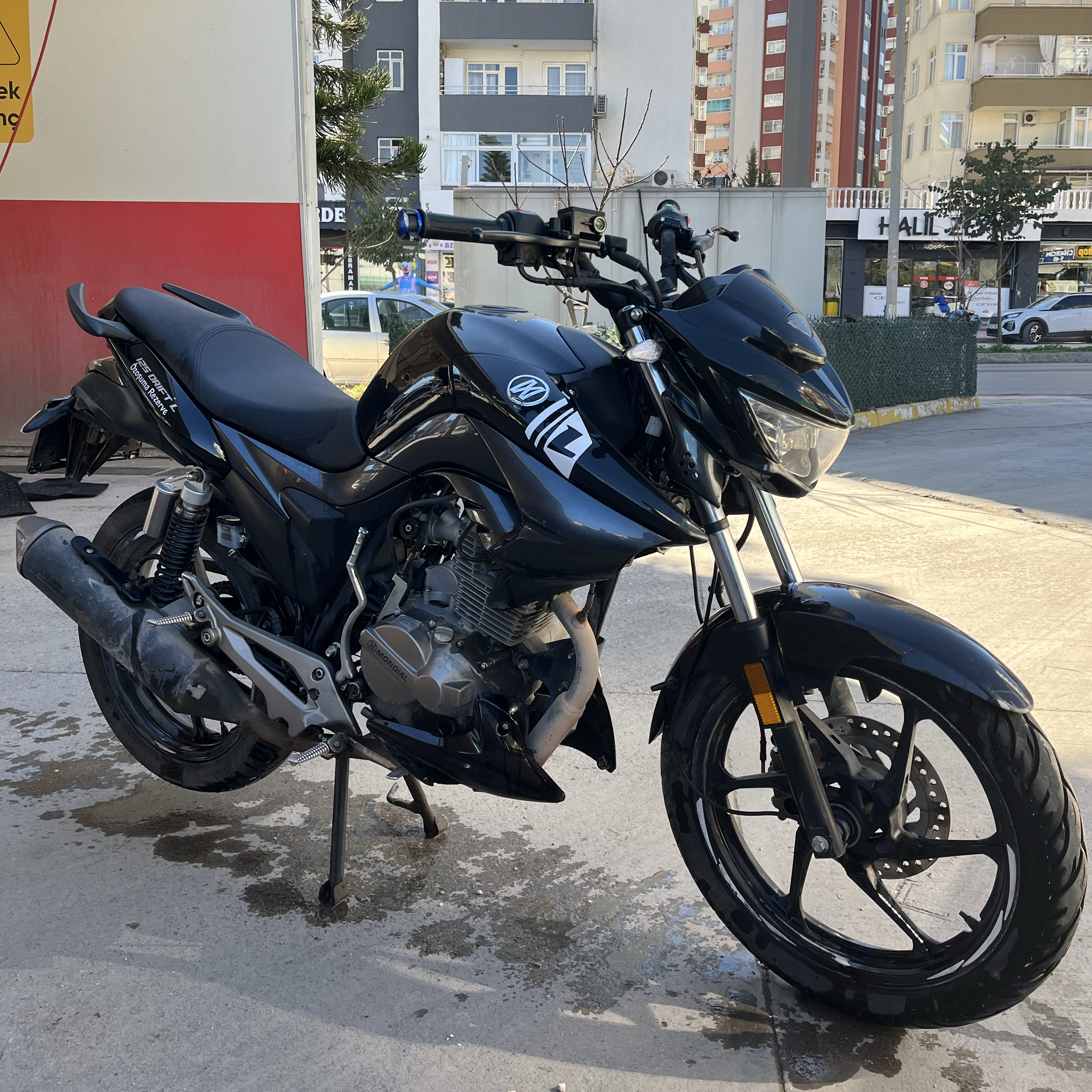 Mondial Drift L Acil Satılık