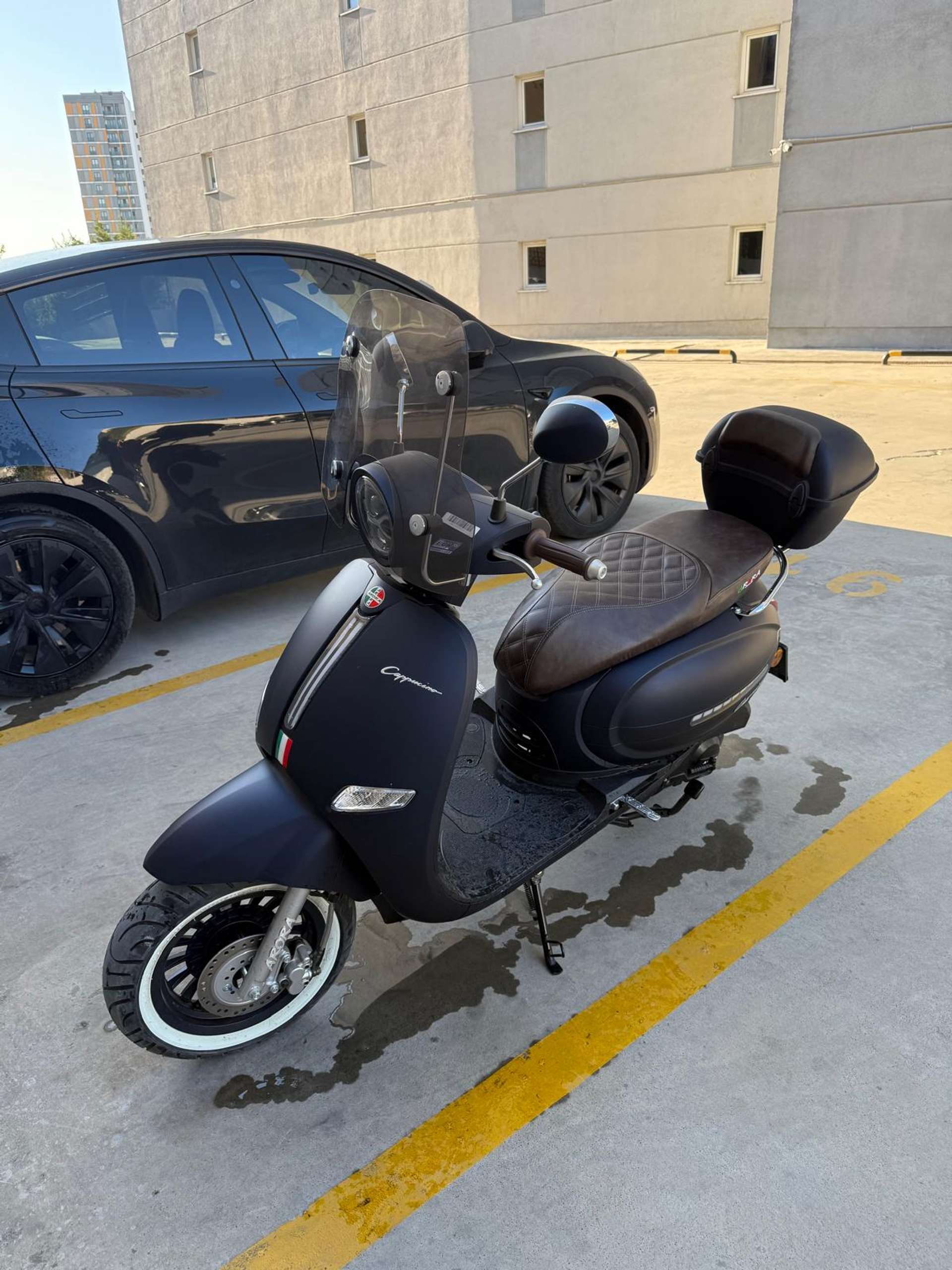 SIFIR CAPPUCİNO 80 CC