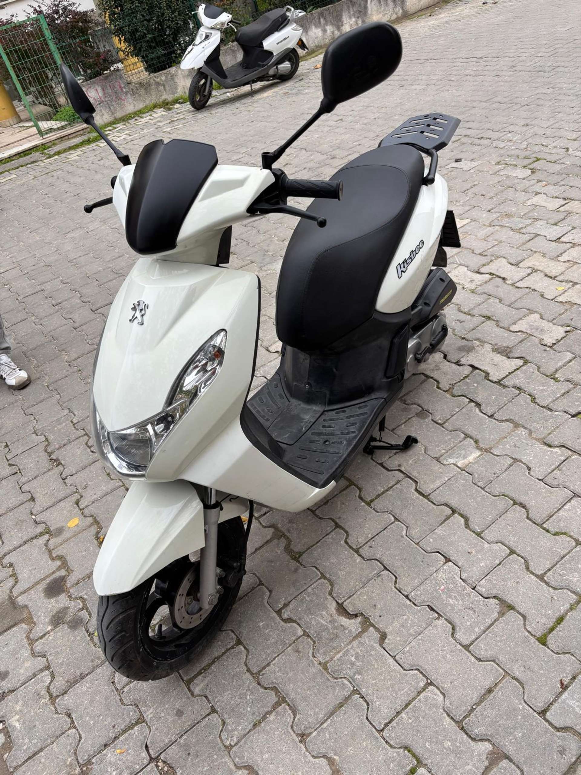 Peugeuot kisbee 50 sorunsuzz