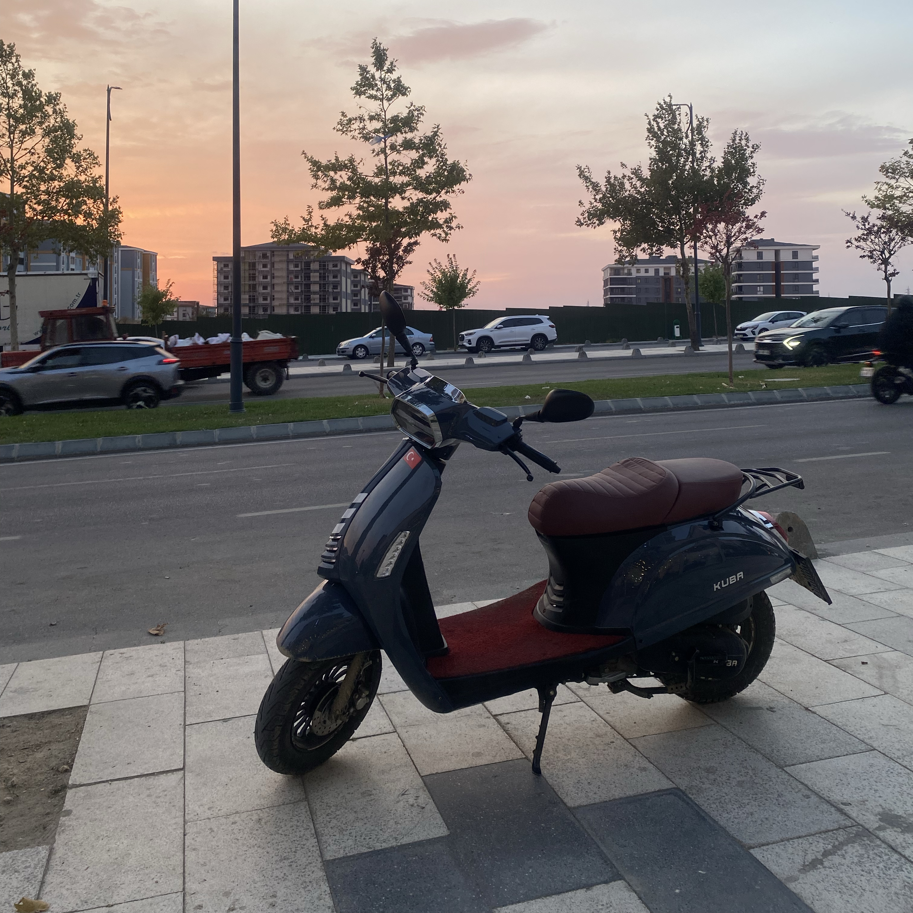 Kuba Bluebird 50CC (2024)
