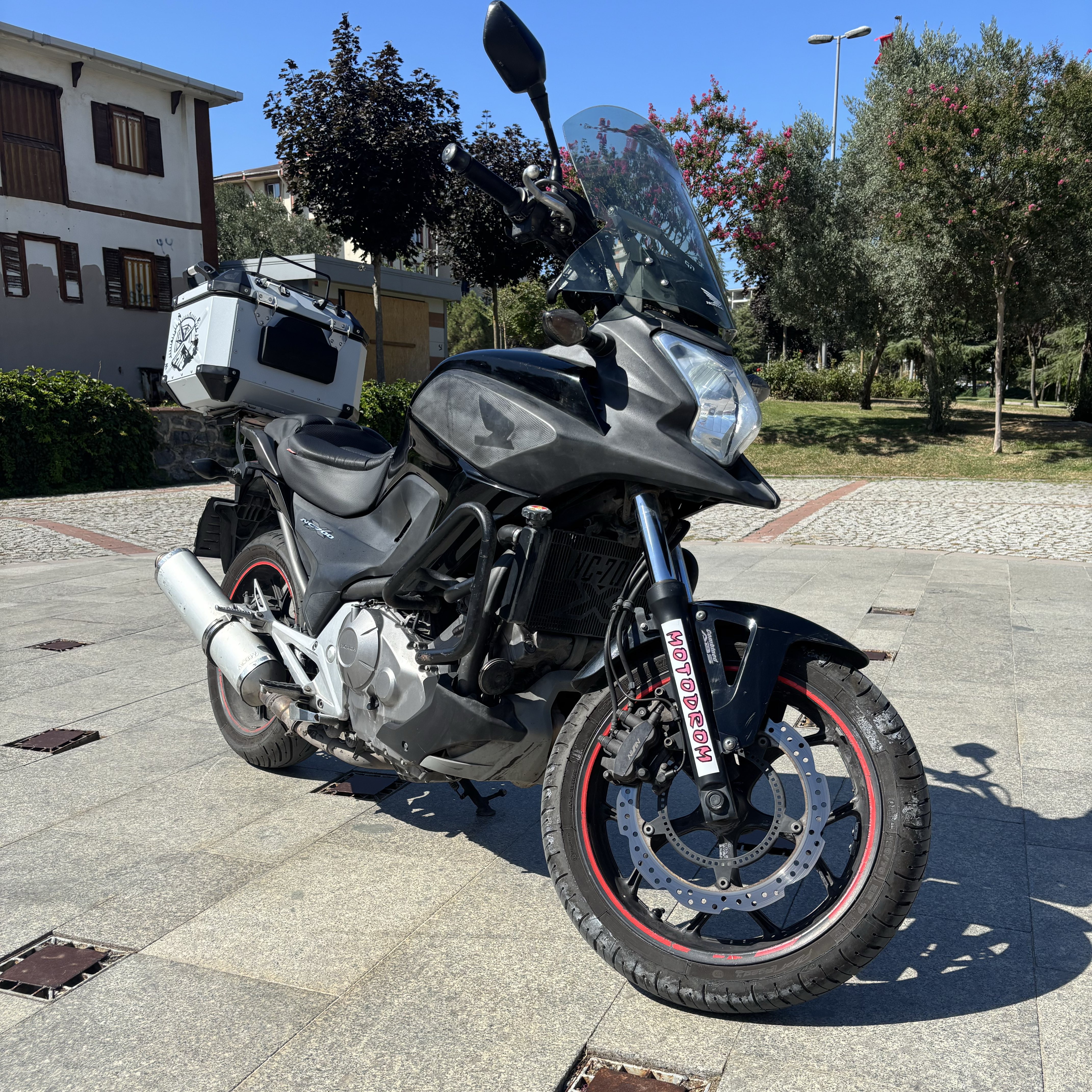 Temiz NC 700 X